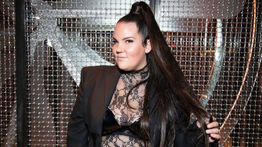 Israeli singer Netta Barzilai performed at Yotam Haim's funeral