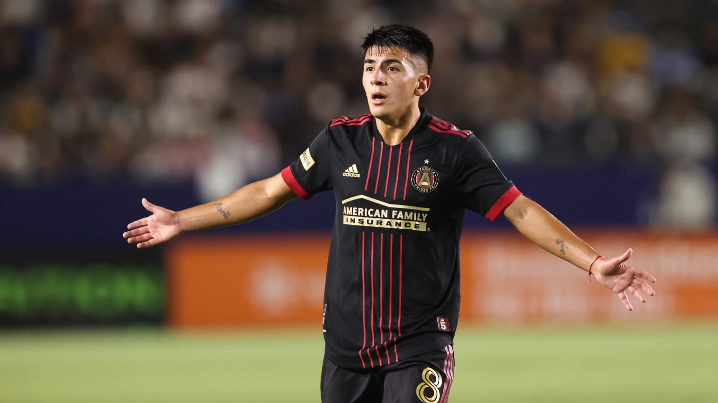 Argentina boss says Atlanta United's Thiago Almada has 'enormous future' |  The Daily Searchlight